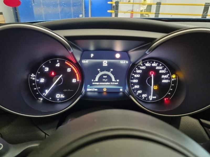 ALFA ROMEO GIULIA 2.2 Turbo Diesel 210CV Veloce Ti AT8 Q4 4 PORTE BERLINA