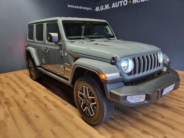 JEEP Wrangler Unlimited 2.0 Turbo Sahara