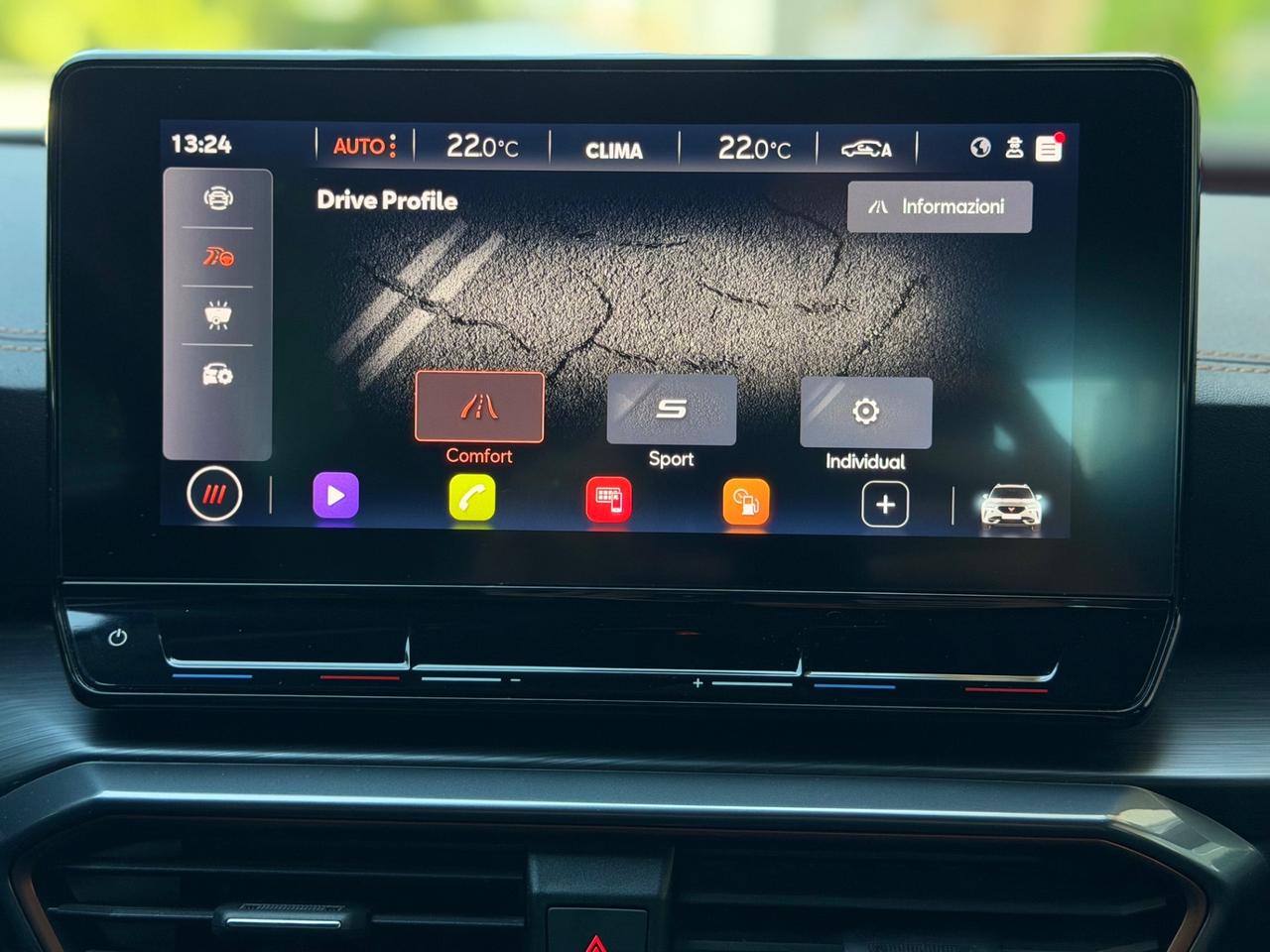 Cupra Formentor 1.5 Tsi dsg 150CV