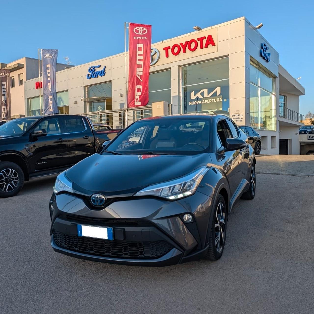 Toyota C-HR 2.0 Hybrid E-CVT Trend