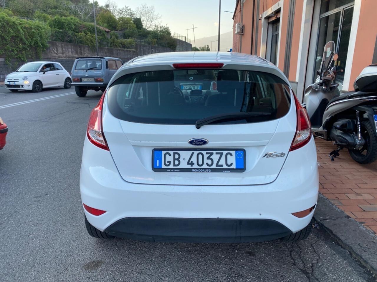 Ford Fiesta 1.4 5p. Bz.- GPL Titanium