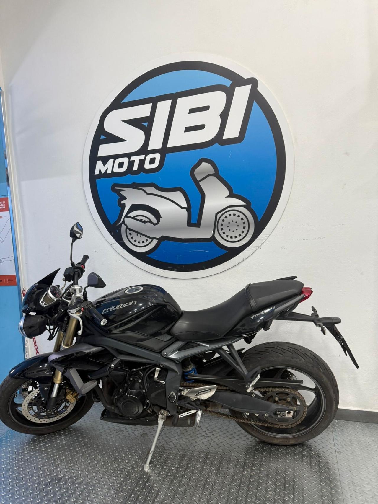 Triumph Speed Triple 675