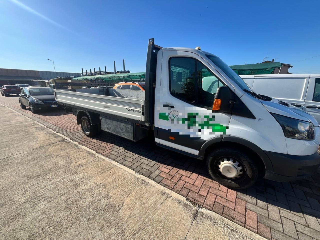 FORD TRANSIT 2.2 tdci 96kw cassone fisso L 4.5m