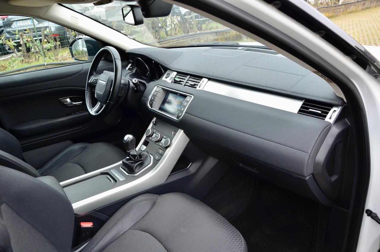 LAND ROVER RANGE ROVER EVOQUE 5p 2.0 td4 150cv, UNICO UTILIZZATORE, EURO 6B, SERVICE LAND, PERMUTE