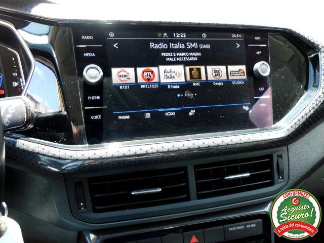 VOLKSWAGEN T-Cross 1.0 TSI 110 CV DSG Style