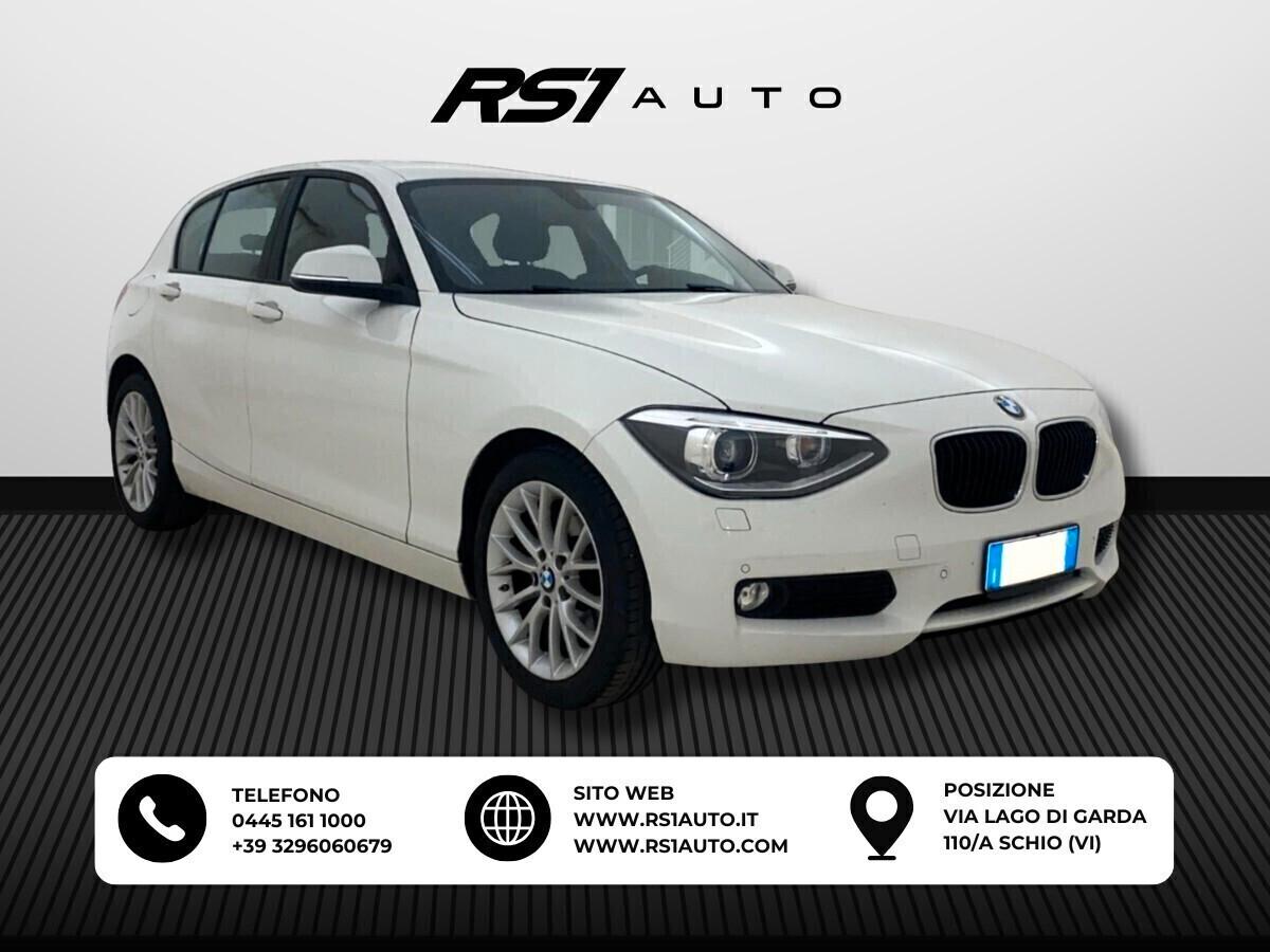 Bmw 118d 5 porte | Automatica | 80.000 KM