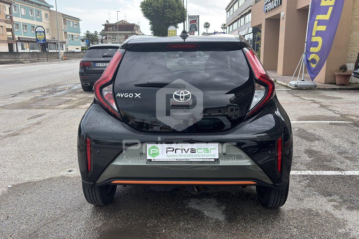TOYOTA Aygo X 1.0 VVT-i 72 CV 5 porte Limited Air S-CVT