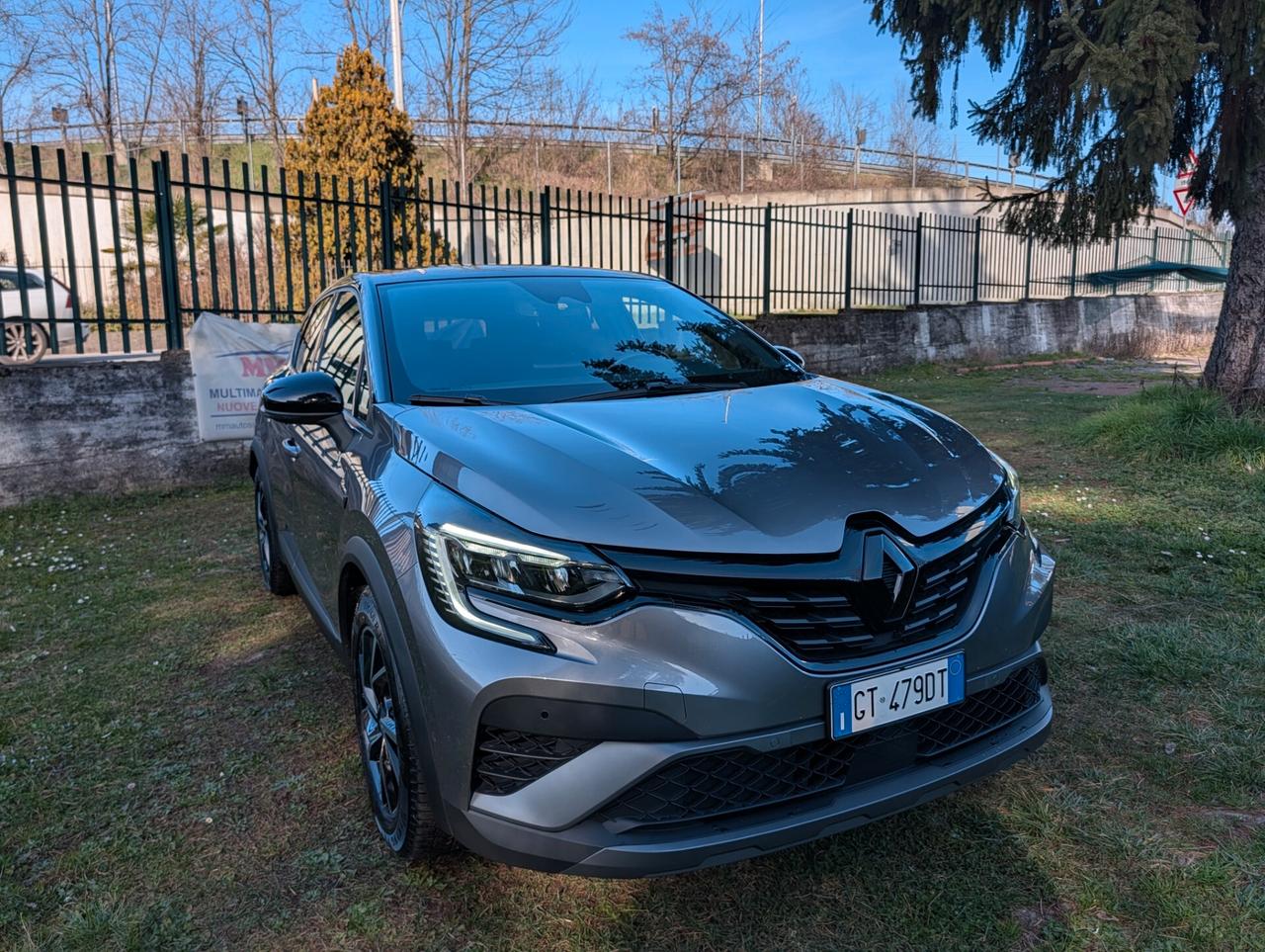 Renault Captur Plug-in Hybrid E-Tech Engineered UNICO PROPRIETARIO