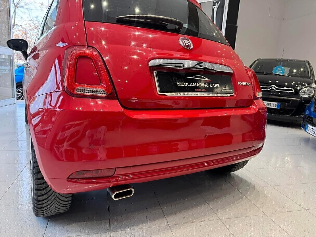 Fiat 500 1.0 Hybrid Lounge "NAVI"