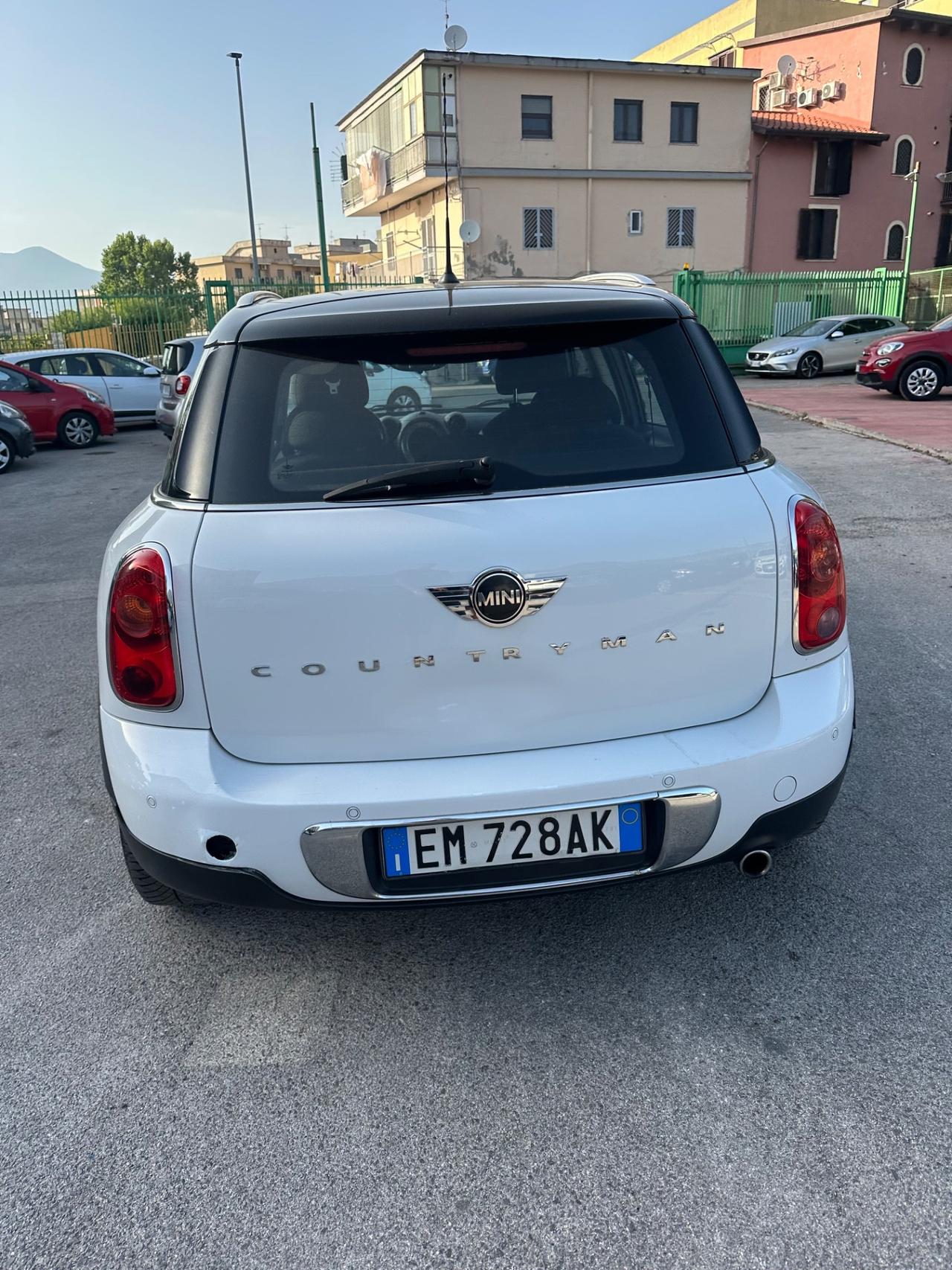Mini Cooper D Countryman 1.6 ALL4