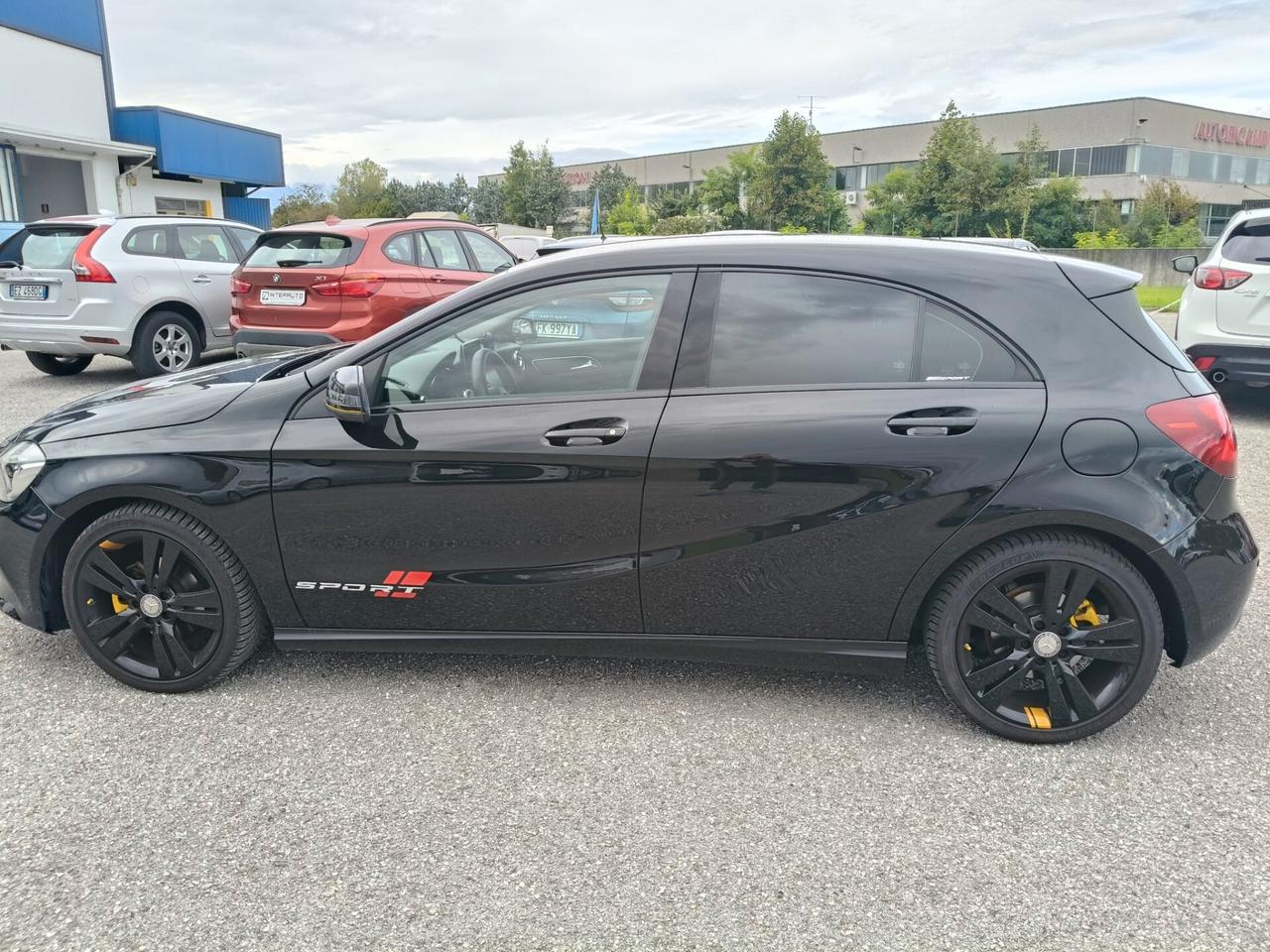 Mercedes-benz A 180 d Automatic Sport