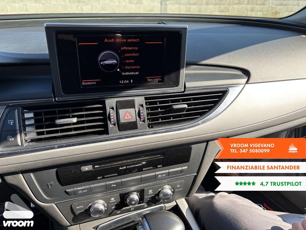 AUDI A6 4ª serie A6 Avant 2.0 TDI 177 CV multi...