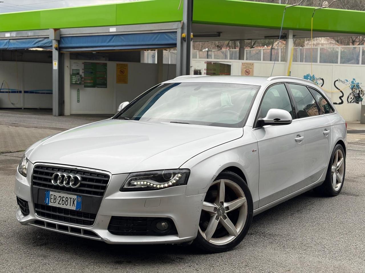 Audi A4 2.0 tdi 143cv sline 2010 euro5 manuale