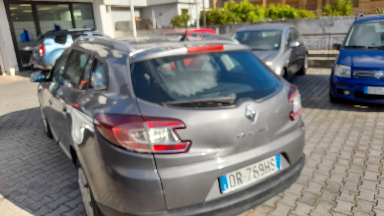 Renault Megane Mégane 1.5 dCi 110CV SporTour GT Line