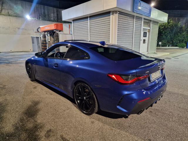 BMW 420 d 48V Coupé Msport PELLE / NAVI