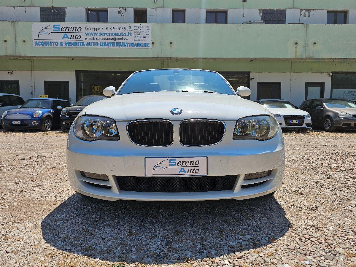 BMW SERIE 1 CABRIO 120D 177CV GARANZIA 12 MESI