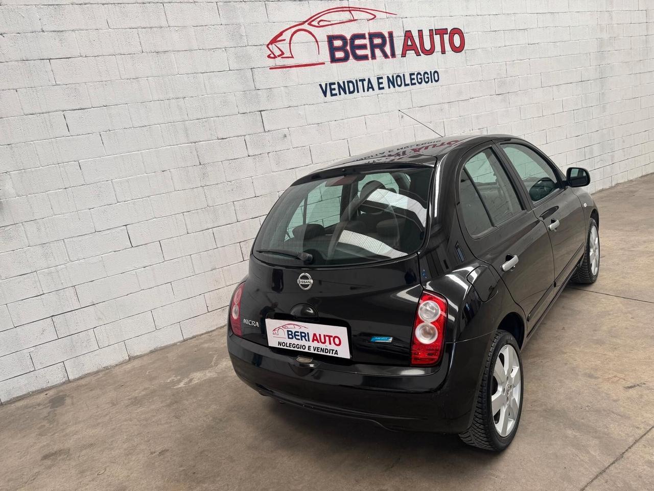 Nissan Micra 5 porte n-tec adatta neopatentati