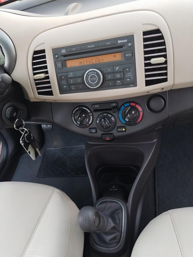 Nissan Micra 1.2 16V 5 p Jive 53000KM UNIPRO 2009