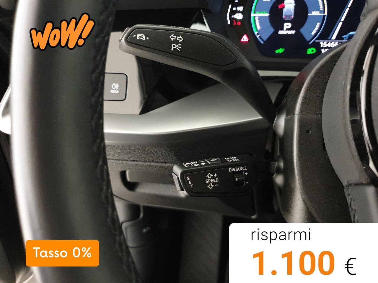 Sportback 40TFSIe 204CV S tronic Identity Black