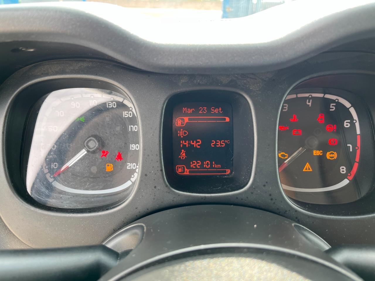 Fiat Panda 1.0 Hybrid Pop Van 2 posti - AUTOCARRO