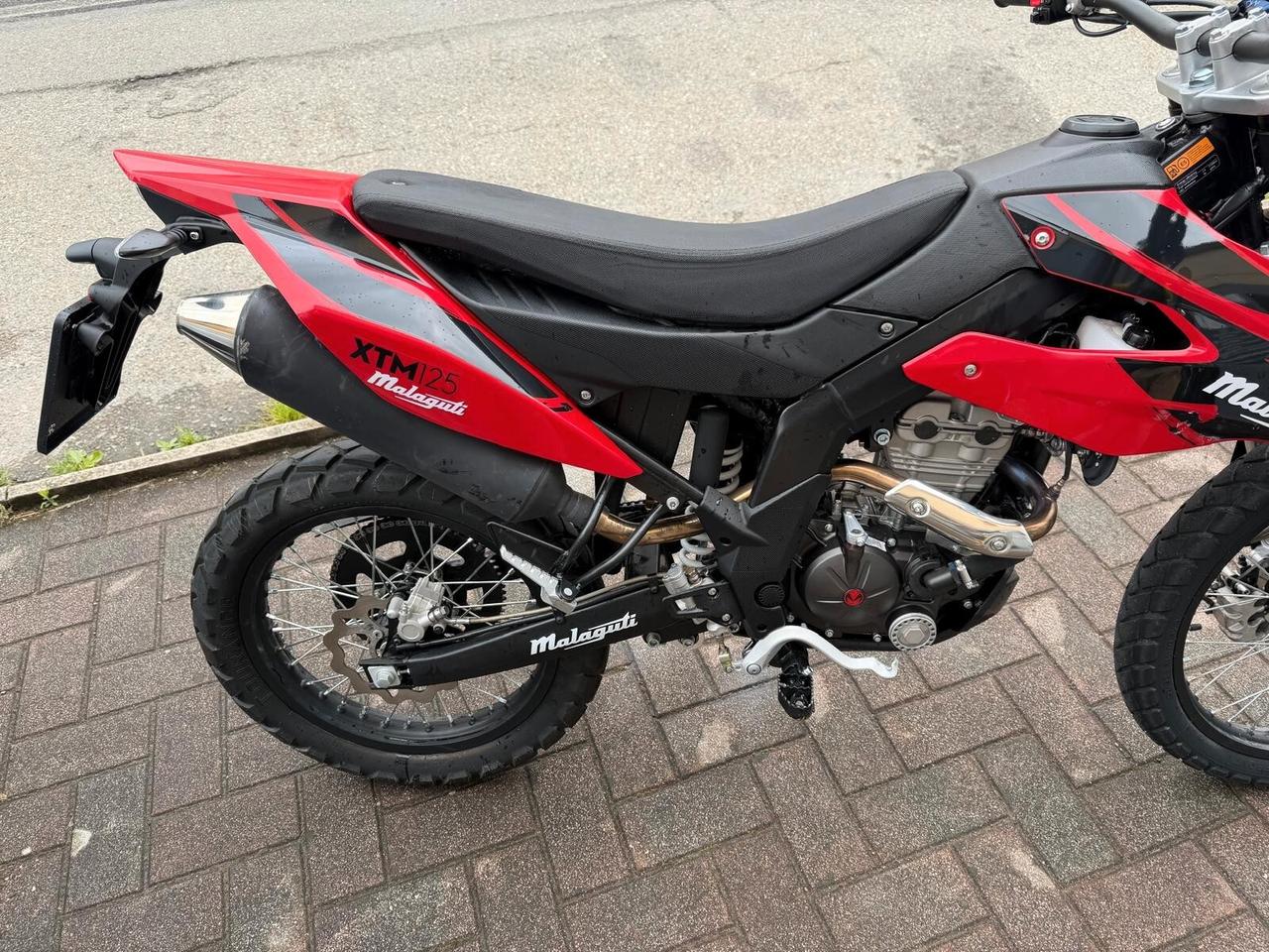 MALAGUTI XTM 125