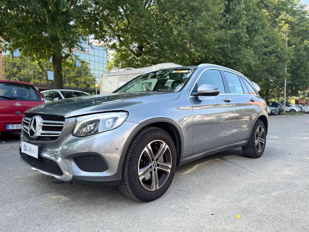 Mercedes Classe GLC 220 d Exclusive 4matic auto