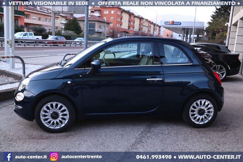 FIAT 500C 1.2 Lounge Cabrio *NEOPATENTATI