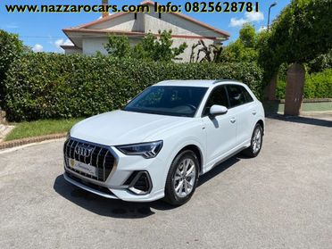 AUDI Q3 35 TDI S tronic S line INT/EST NAVI FARI LED TELEC