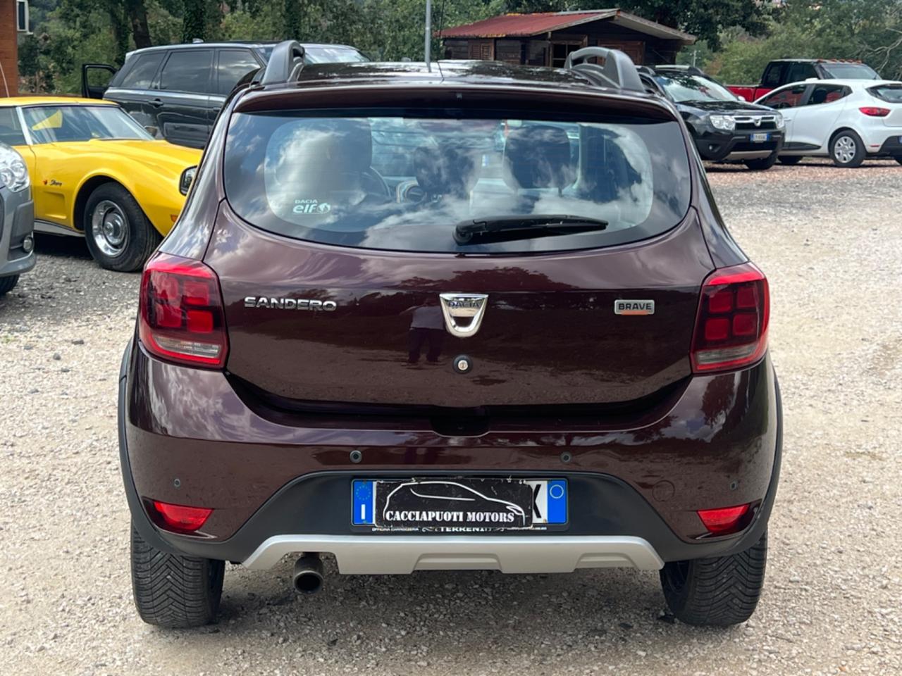 Dacia Sandero 0.9 GPL 90CV KARL BRAVE PERMUTE RATE GARANZIA