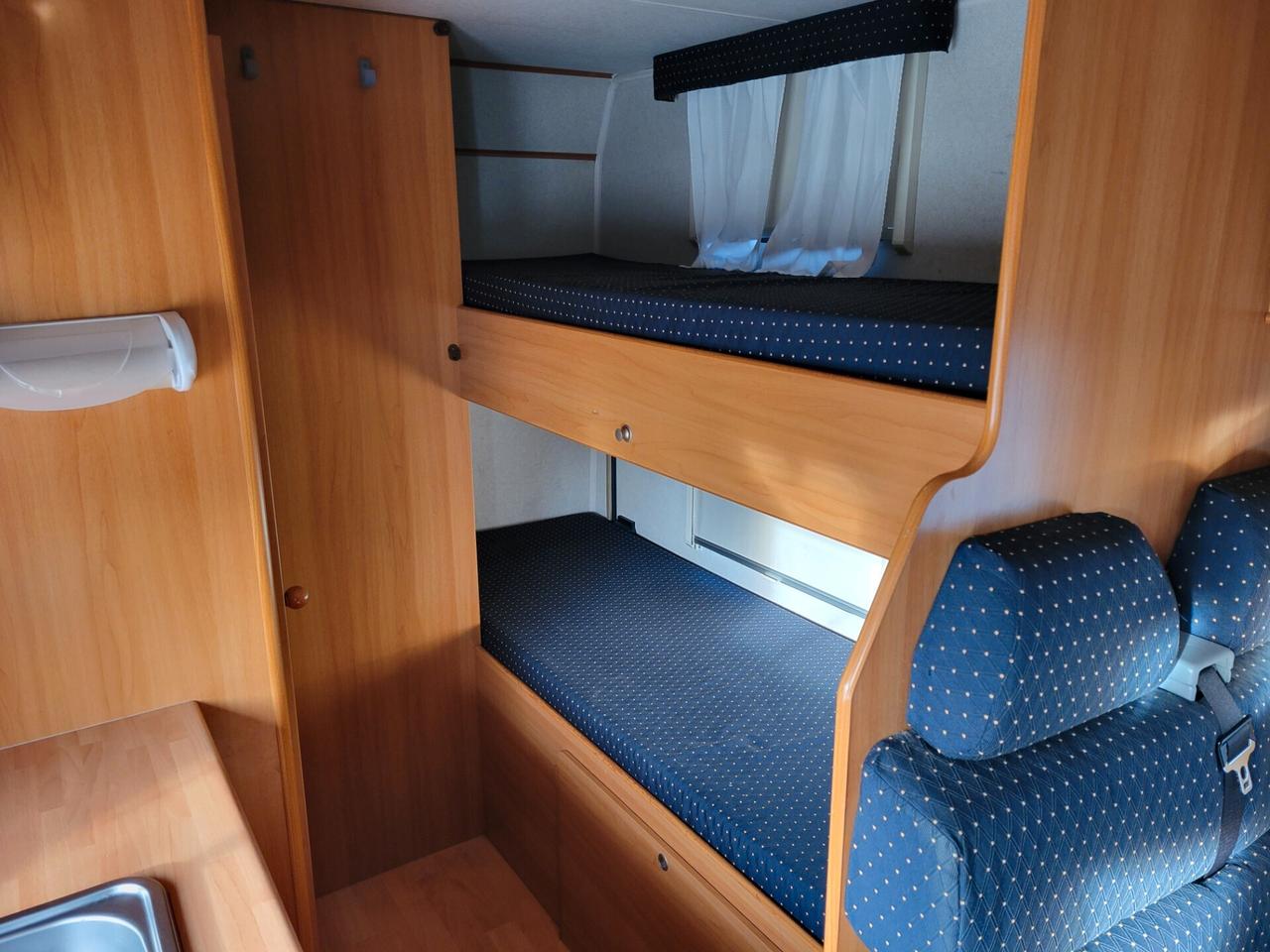 Camper Elnagh su ducato 2.8d 126cv omologato 6 posti