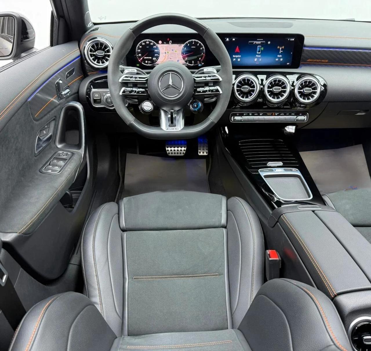 Mercedes-benz A 45 AMG 45S 4Matic+ Premium Plus NOLEGGIO LUNGO TERMINE - LEASING FULL INCLUSIVE