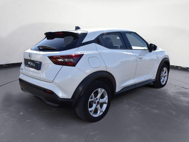 Nissan Juke 1.0 DIG-T 117 Mt N-Connecta
