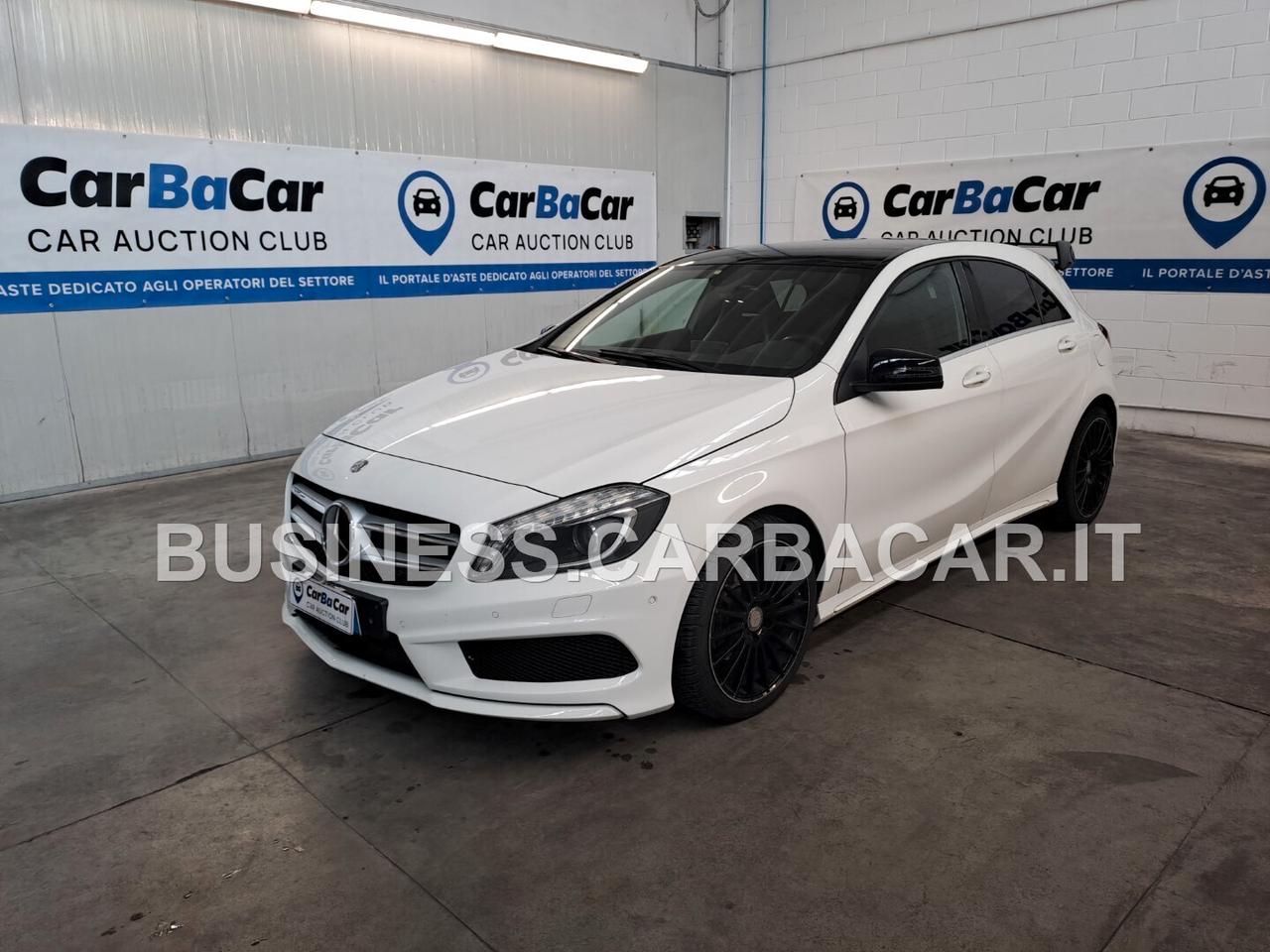 Mercedes-benz A 180 CDI PREMIUM AMG XENO NAVY PELLE 18
