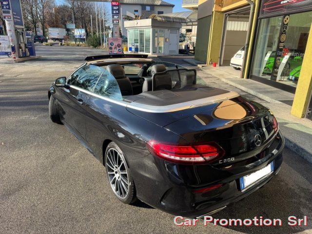 MERCEDES-BENZ C 200 Auto EQ-Boost Cabrio Premium Plus