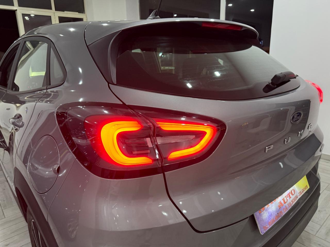 Ford Puma Turbo Hybrid 125CV aut. TITANIUM X FULL2023