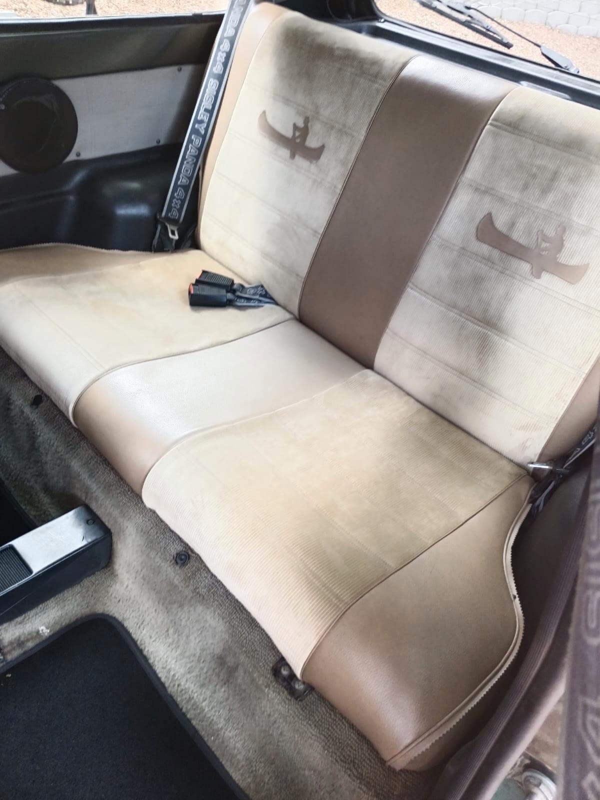 Fiat Panda 1000 4x4 Sisley + Carrello in tinta carrozzeria