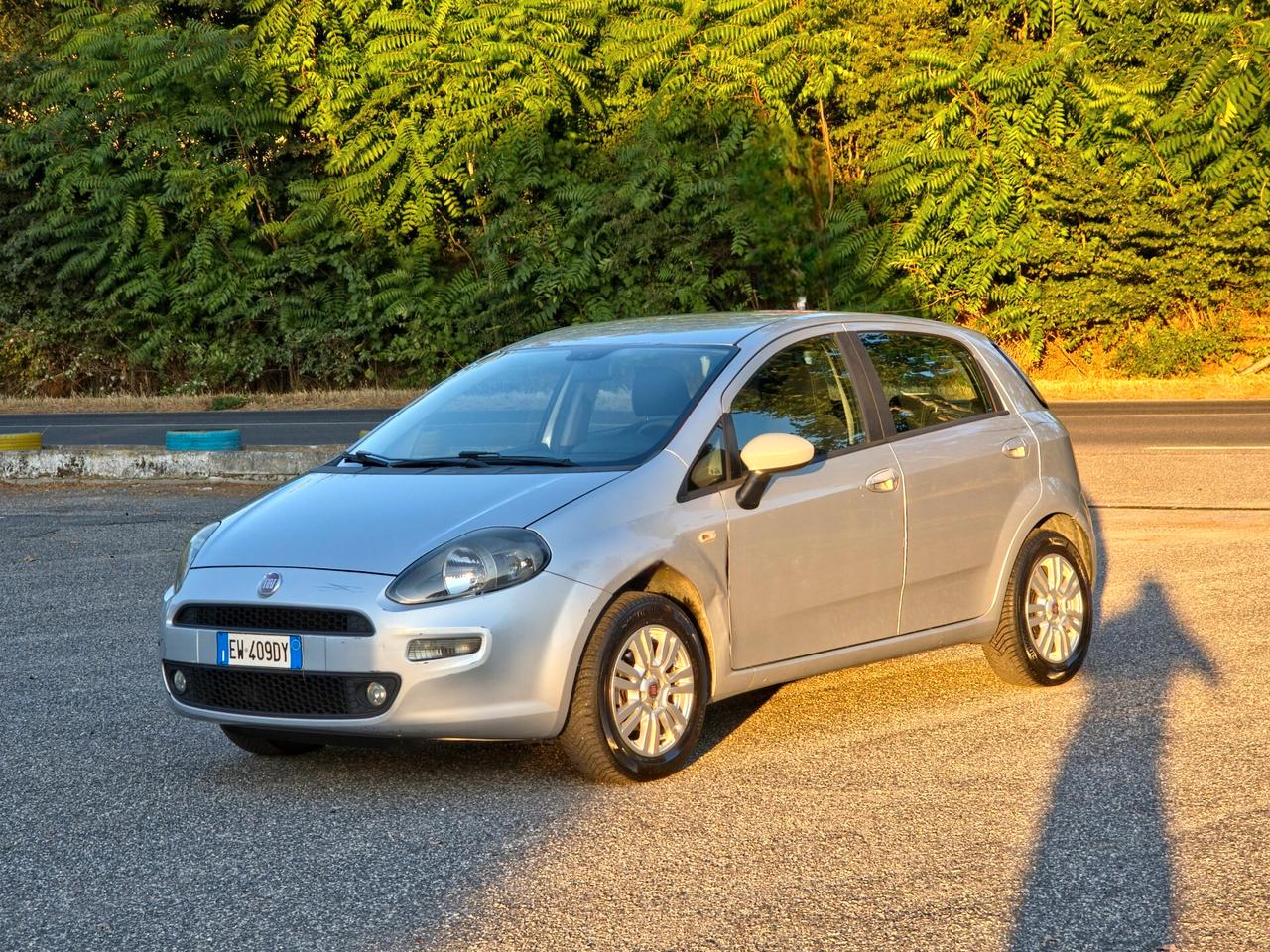 Fiat Punto 1.2 8V 5 porte Lounge GPL 2014-E6 Manuale NEO