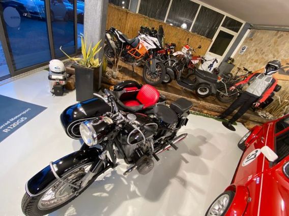 BMW R 60 bmw r602 sidecar