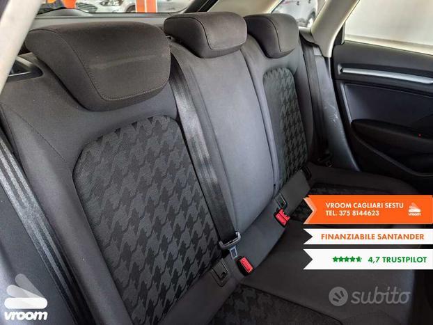 AUDI A3 3 serie A3 1.2 TFSI 110 CV Ambiente