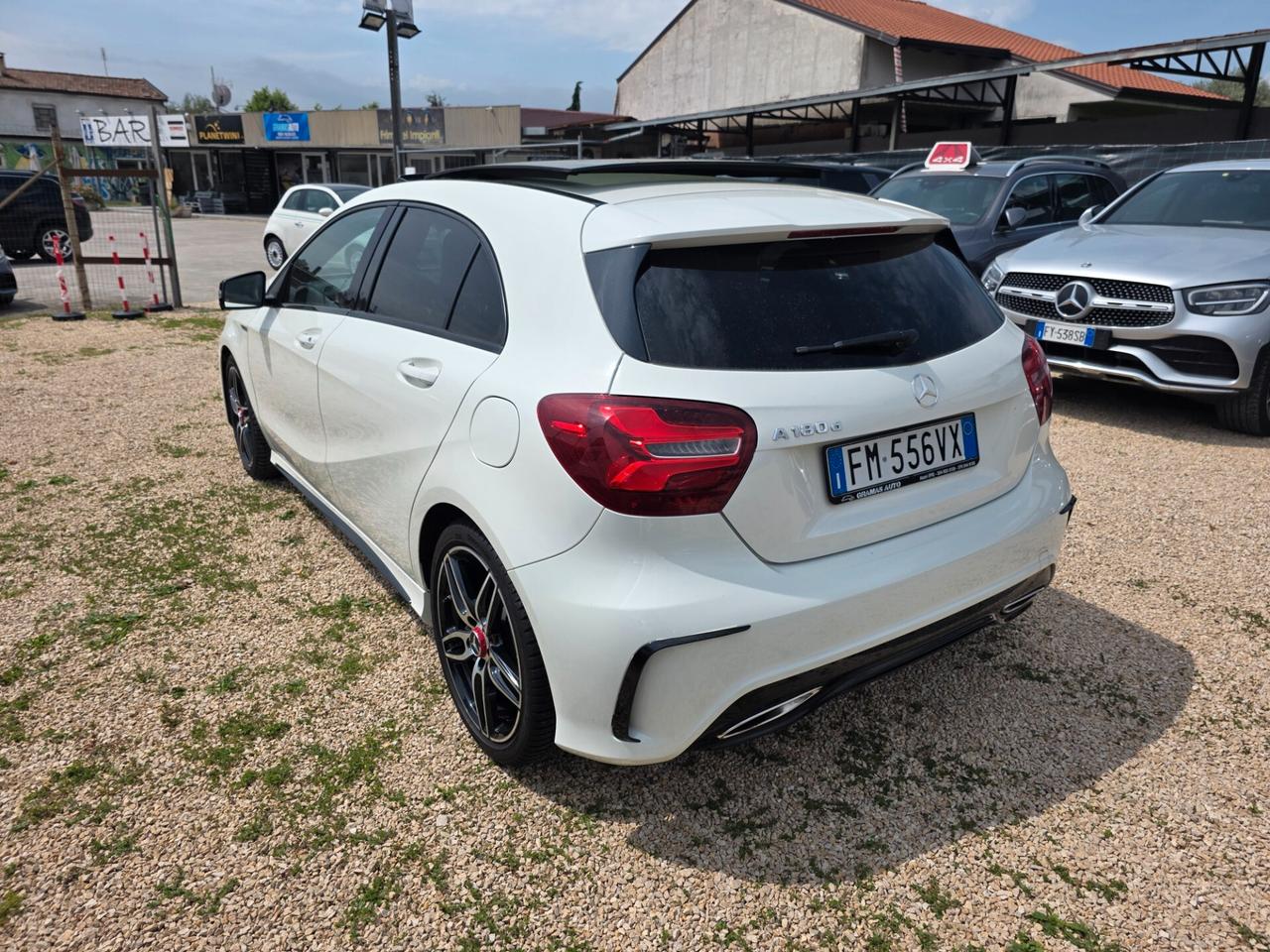Mercedes-benz A 180 A 180 d Automatic Premium amg line