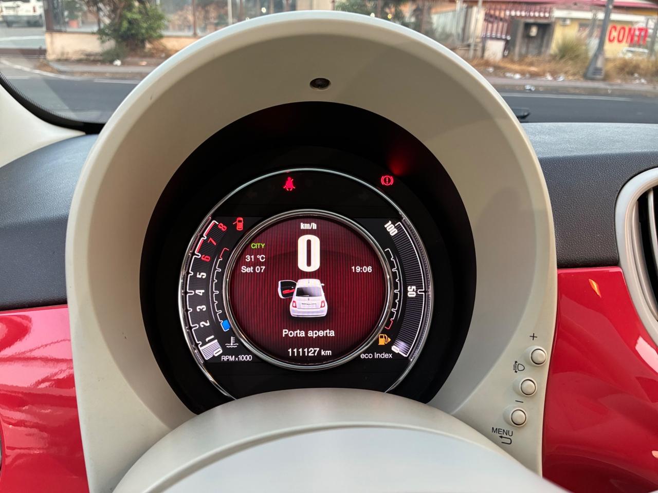 Fiat 500 1.2 lounge UNICO PROPR - 2016