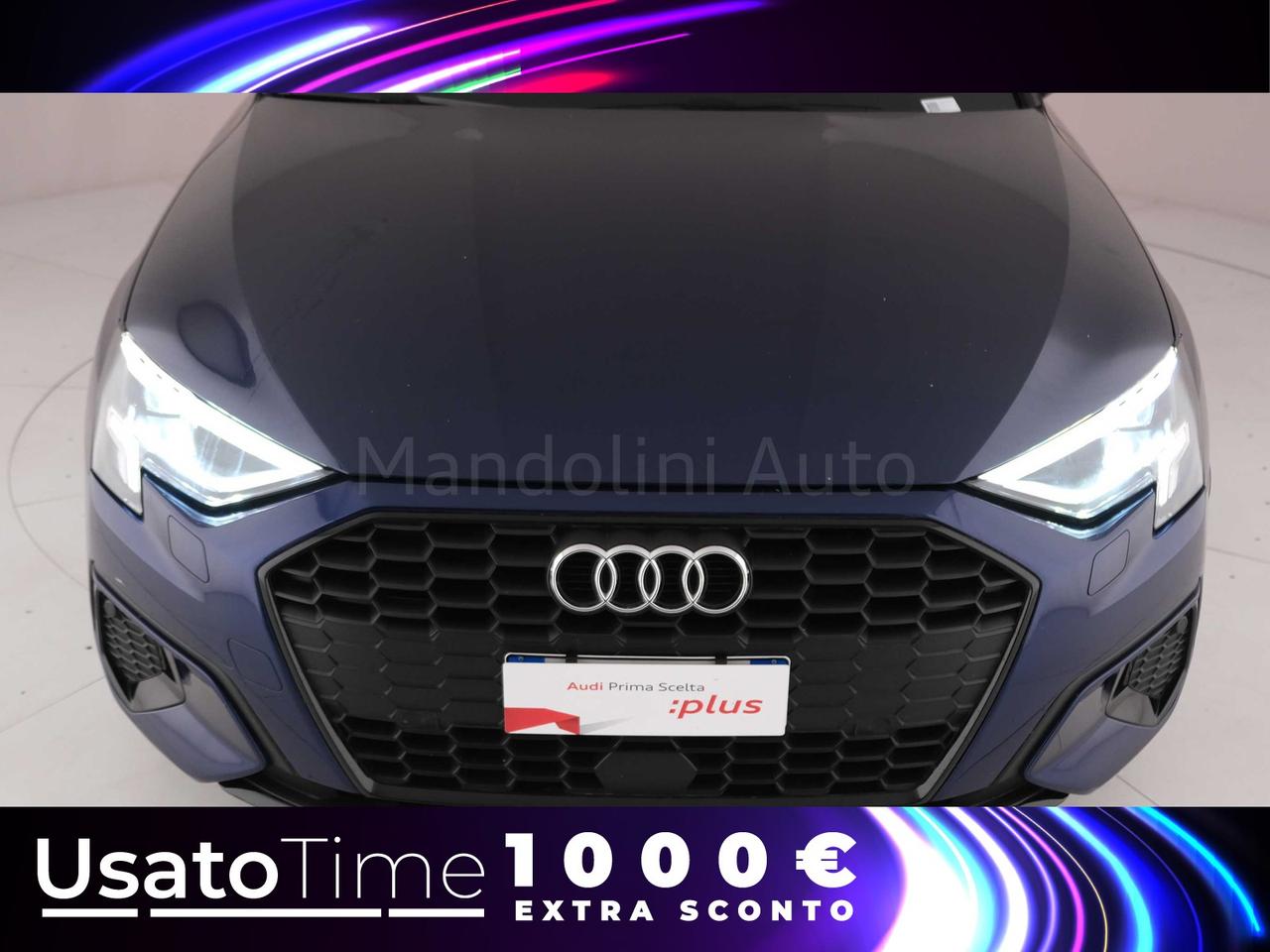 Audi A3 sportback 30 1.0 tfsi mhev business advanced s tronic