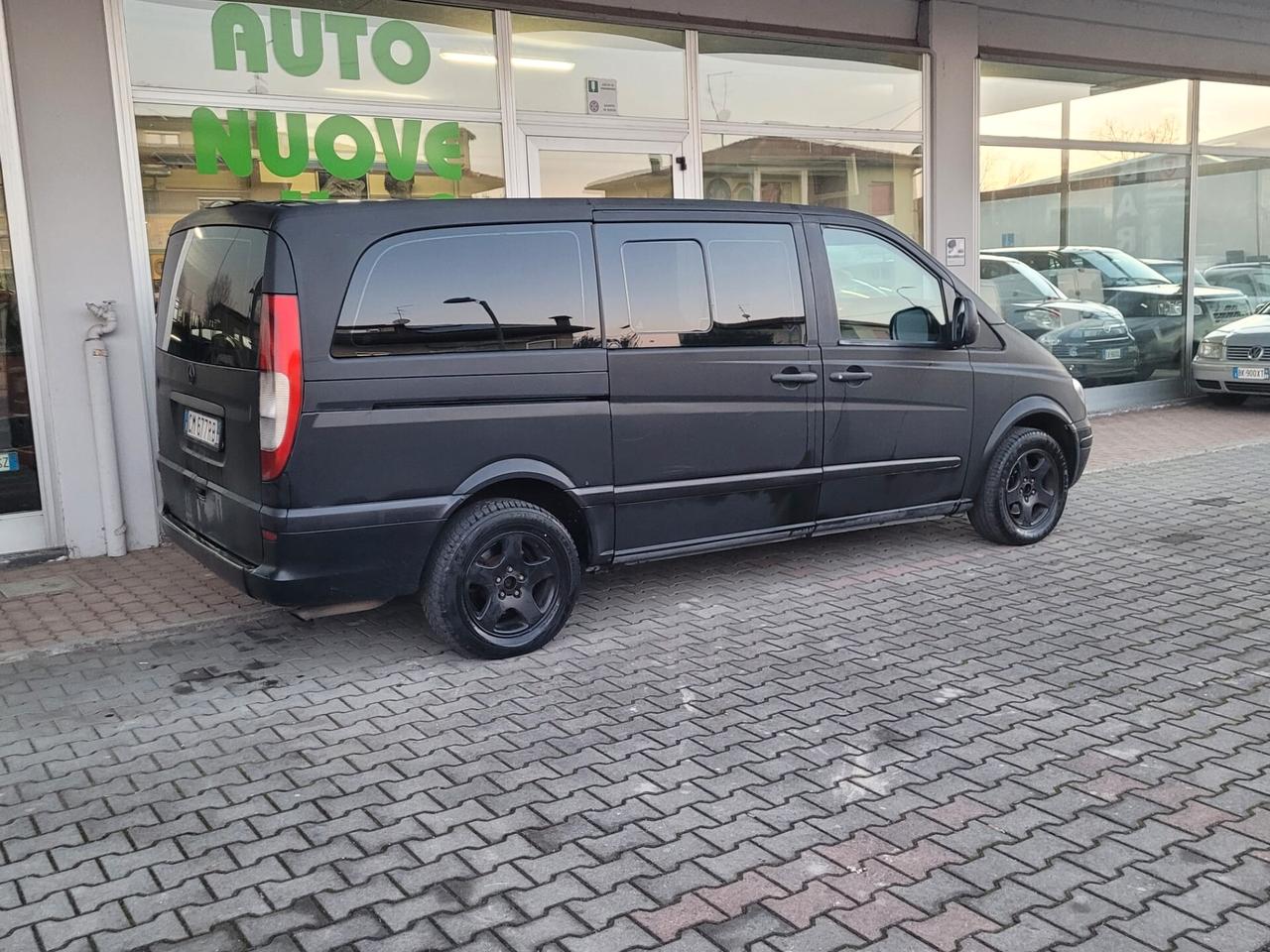 Mercedes-benz Vito 2.2 115 CDI PC-SL Kombi Long