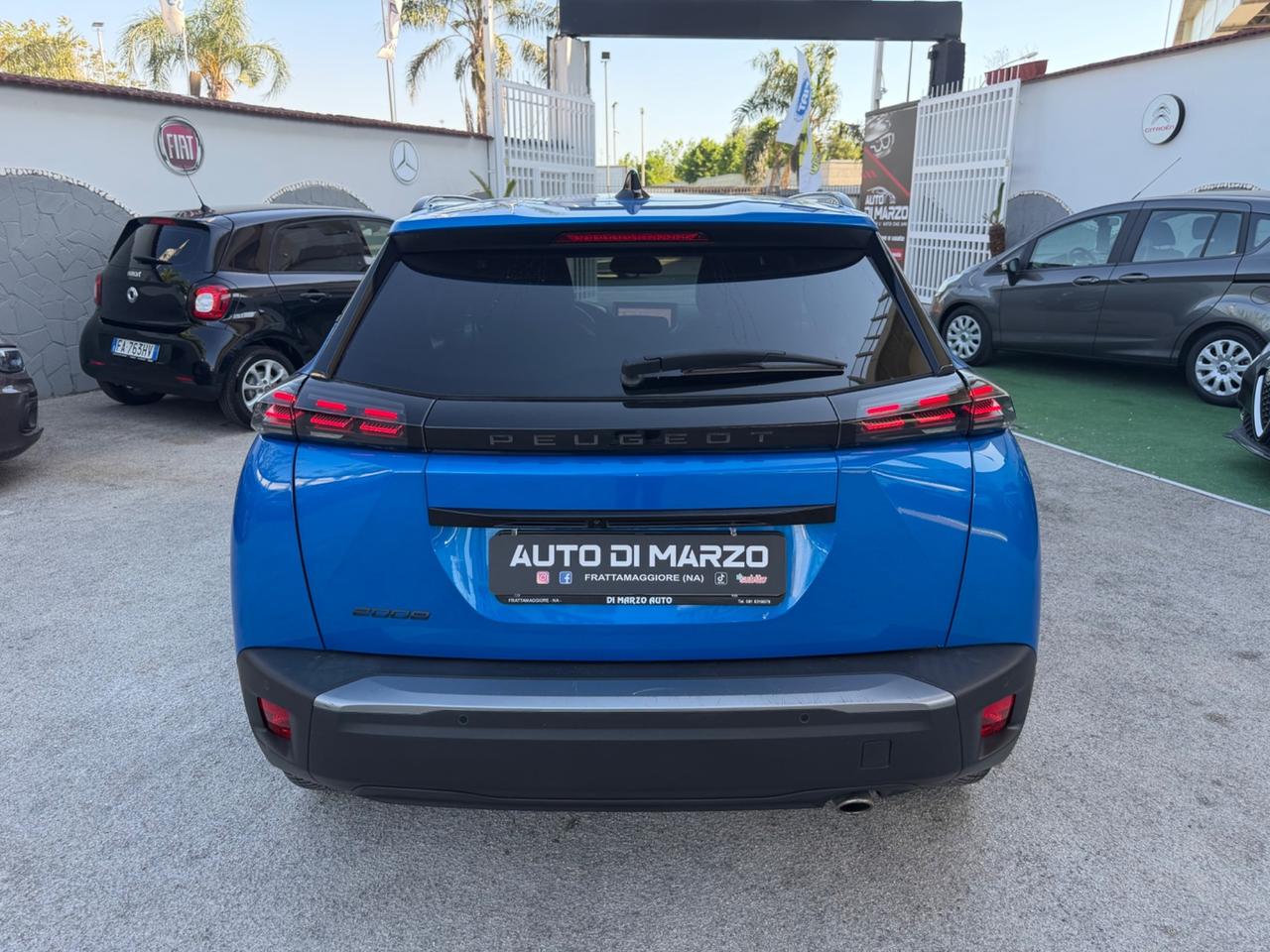 Peugeot 2008 BlueHDi 130 S&S EAT8 Allure