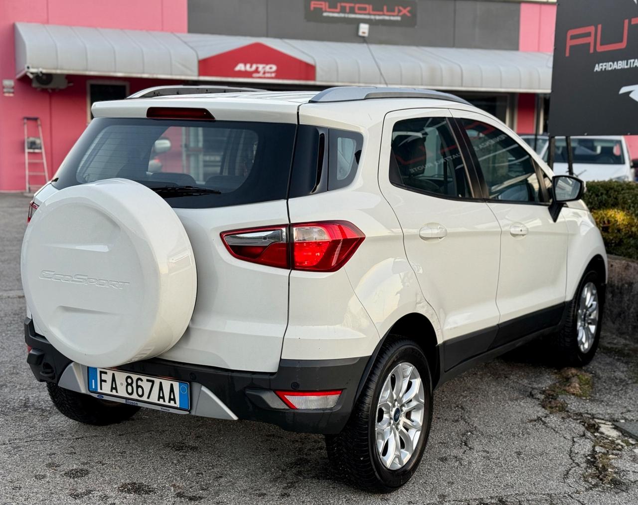 Ford EcoSport 1.5 TDCi 90 CV Titanium 2015