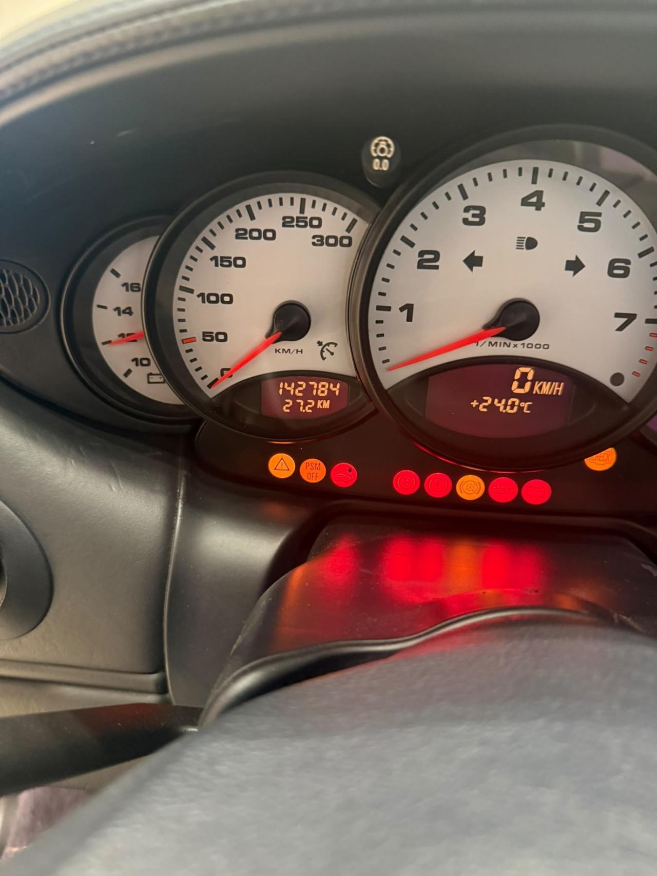 Porsche 911 C 4, ASI modello 2000