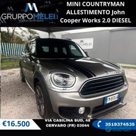 MINI COUNTRYMAN ALLESTIMENTO John Cooper Works 2.0 DIESEL