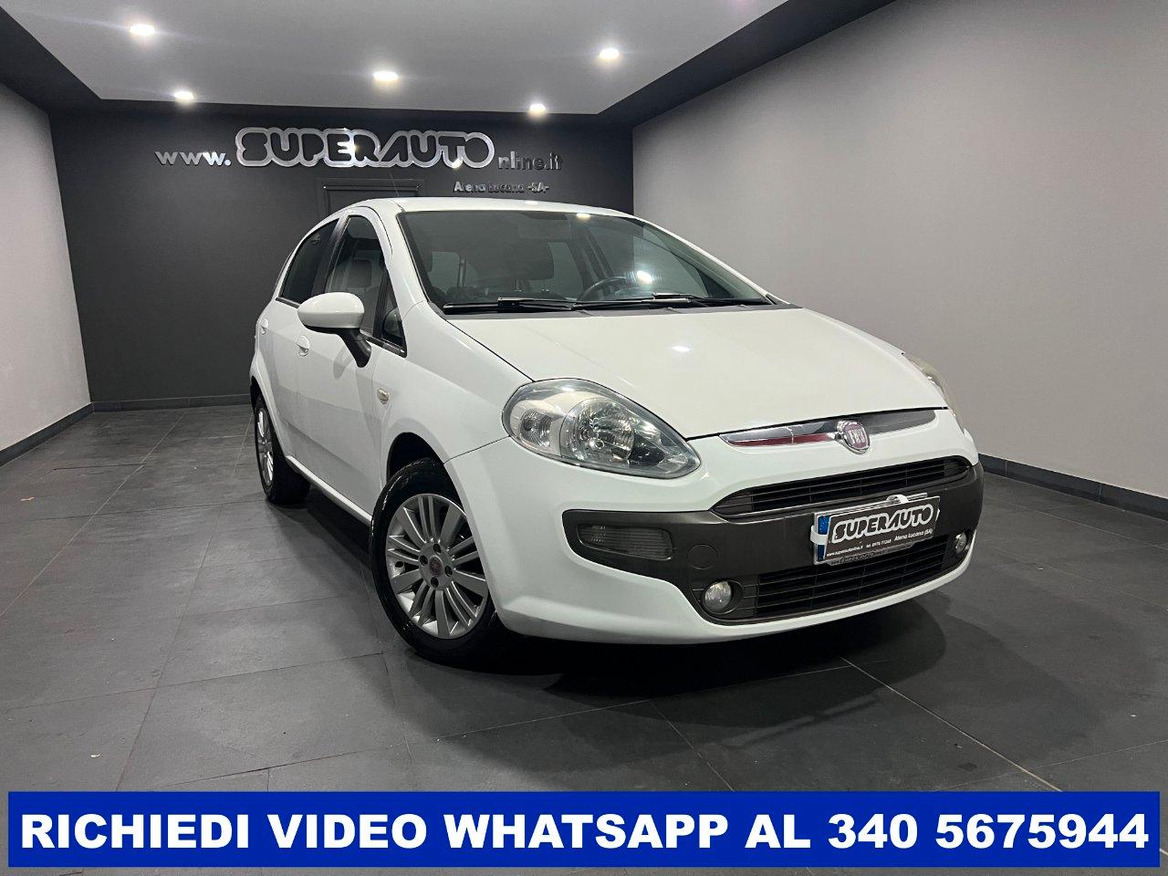 Fiat Punto 5 Porte Punto 5p 1.3 mjt s&s 95cv