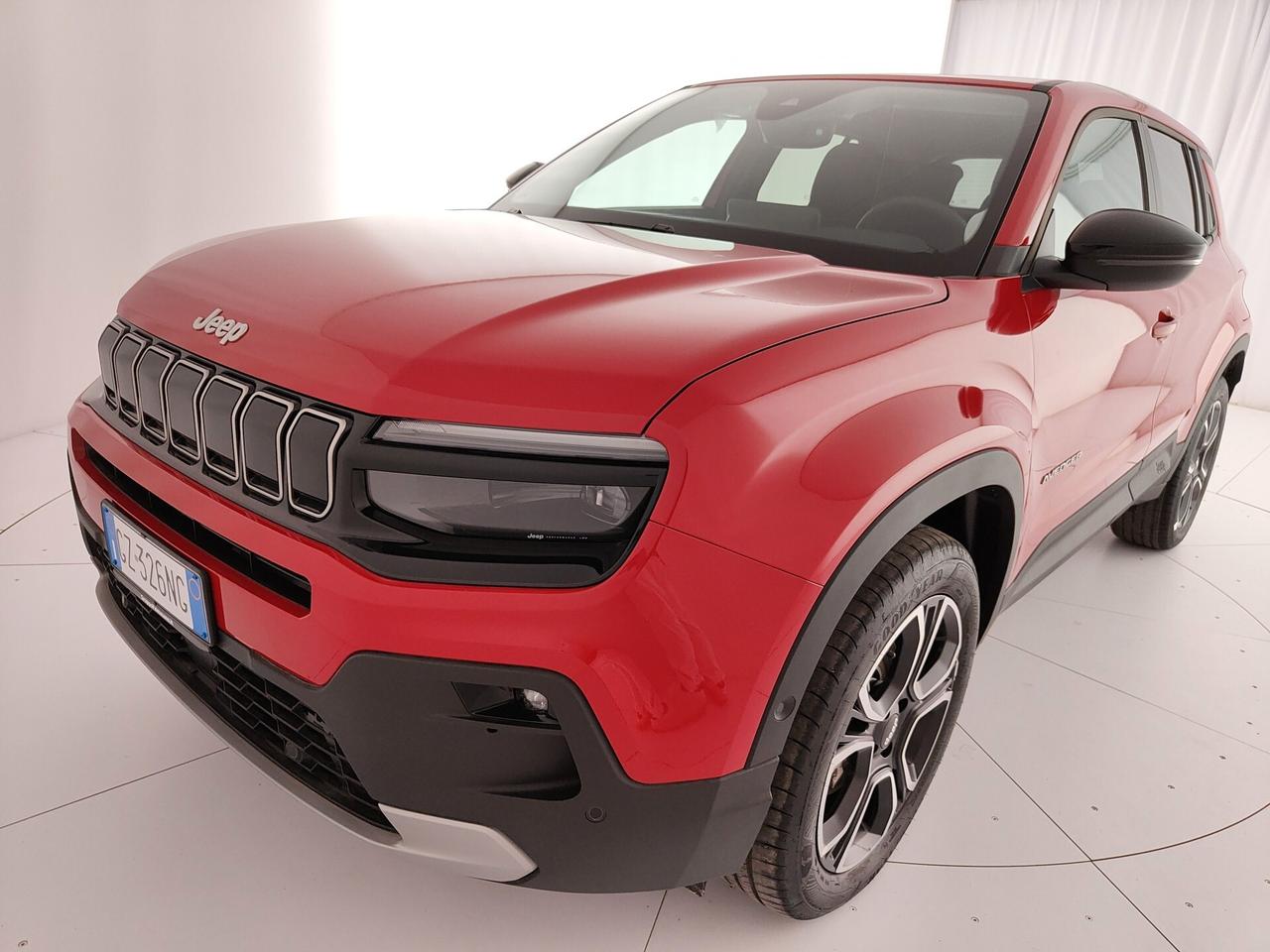 Jeep Avenger 1.2 Turbo 110 CV MHEV Summit