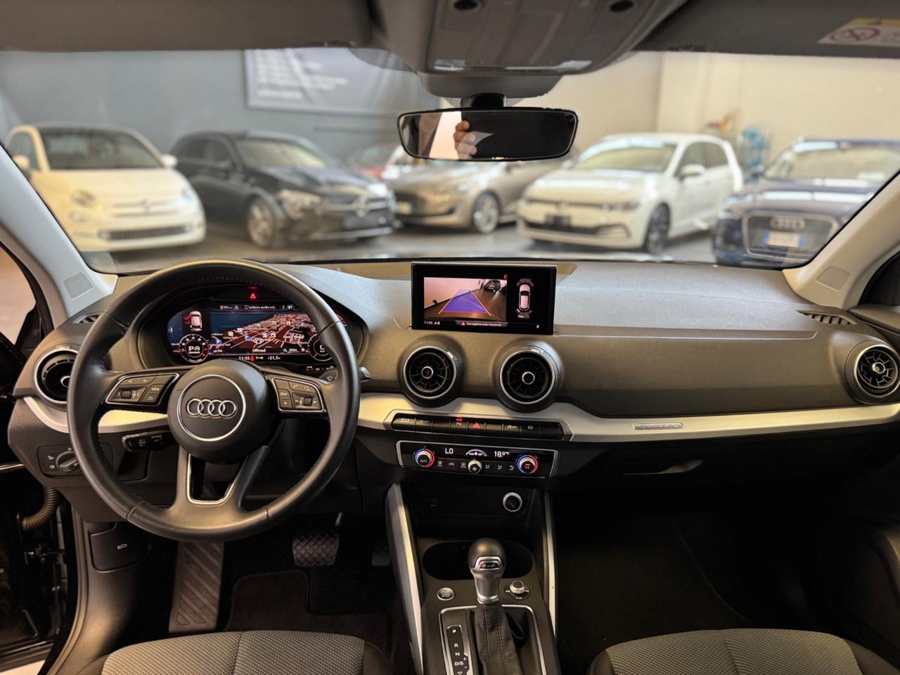 Audi Q2 40 TFSI quattro S tronic Identity Black